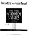 حل المسائل کتاب آمار ریاضیاتی جان فروند ویرایش ششم